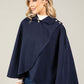 Buttoned Cape