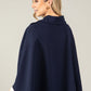 Buttoned Cape