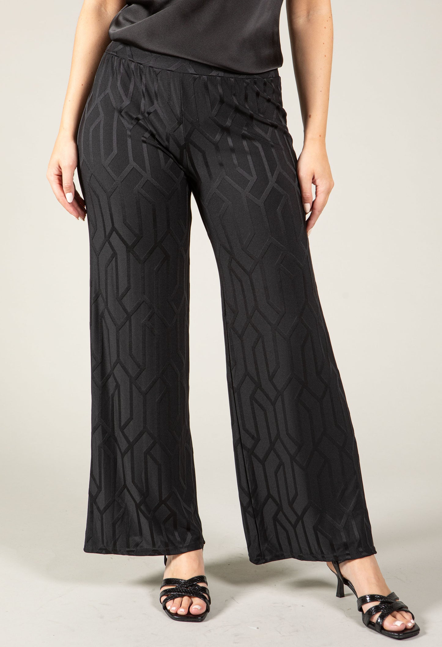 Geometric Design Trousers