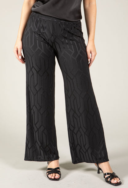 Geometric Design Trousers
