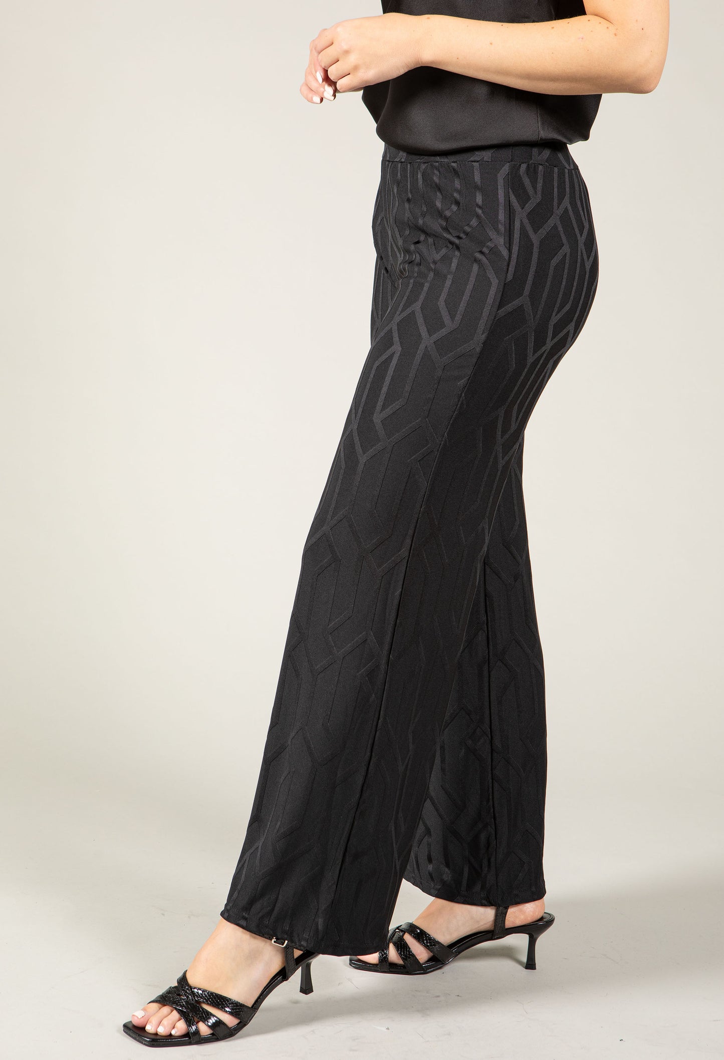 Geometric Design Trousers