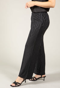 Geometric Design Trousers