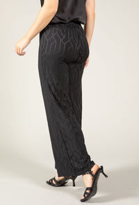 Geometric Design Trousers