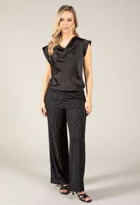 Geometric Design Trousers