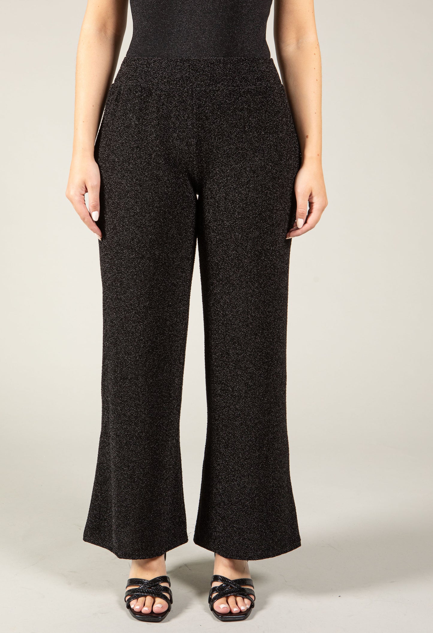 Sparkling Wide Leg Trousers