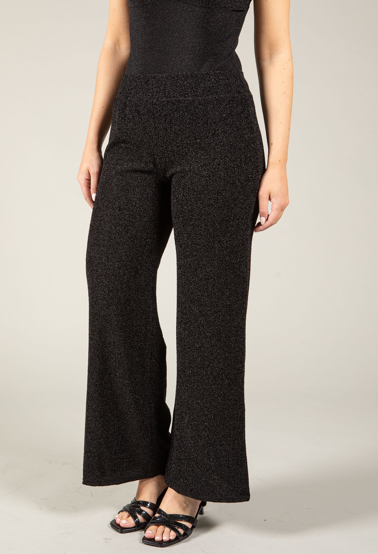 Sparkling Wide Leg Trousers