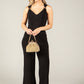 Sparkling Wide Leg Trousers