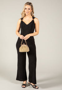 Sparkling Wide Leg Trousers