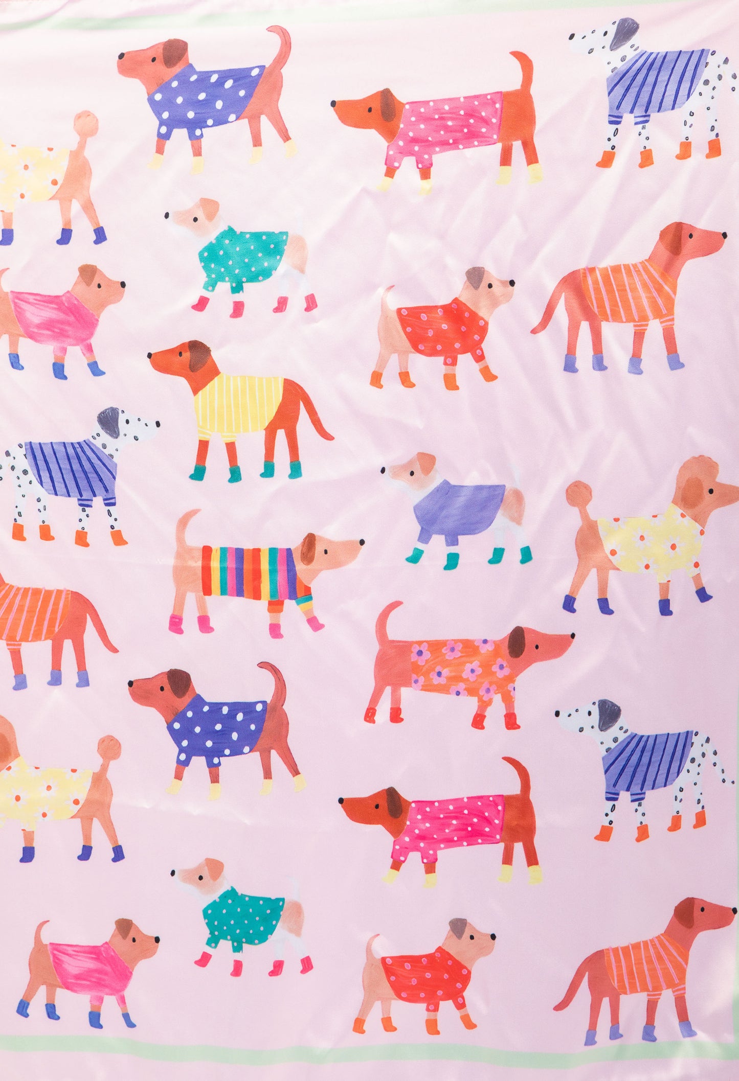 Dachshund Satin Touch Scarf