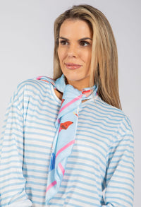 Dachshund Satin Touch Scarf