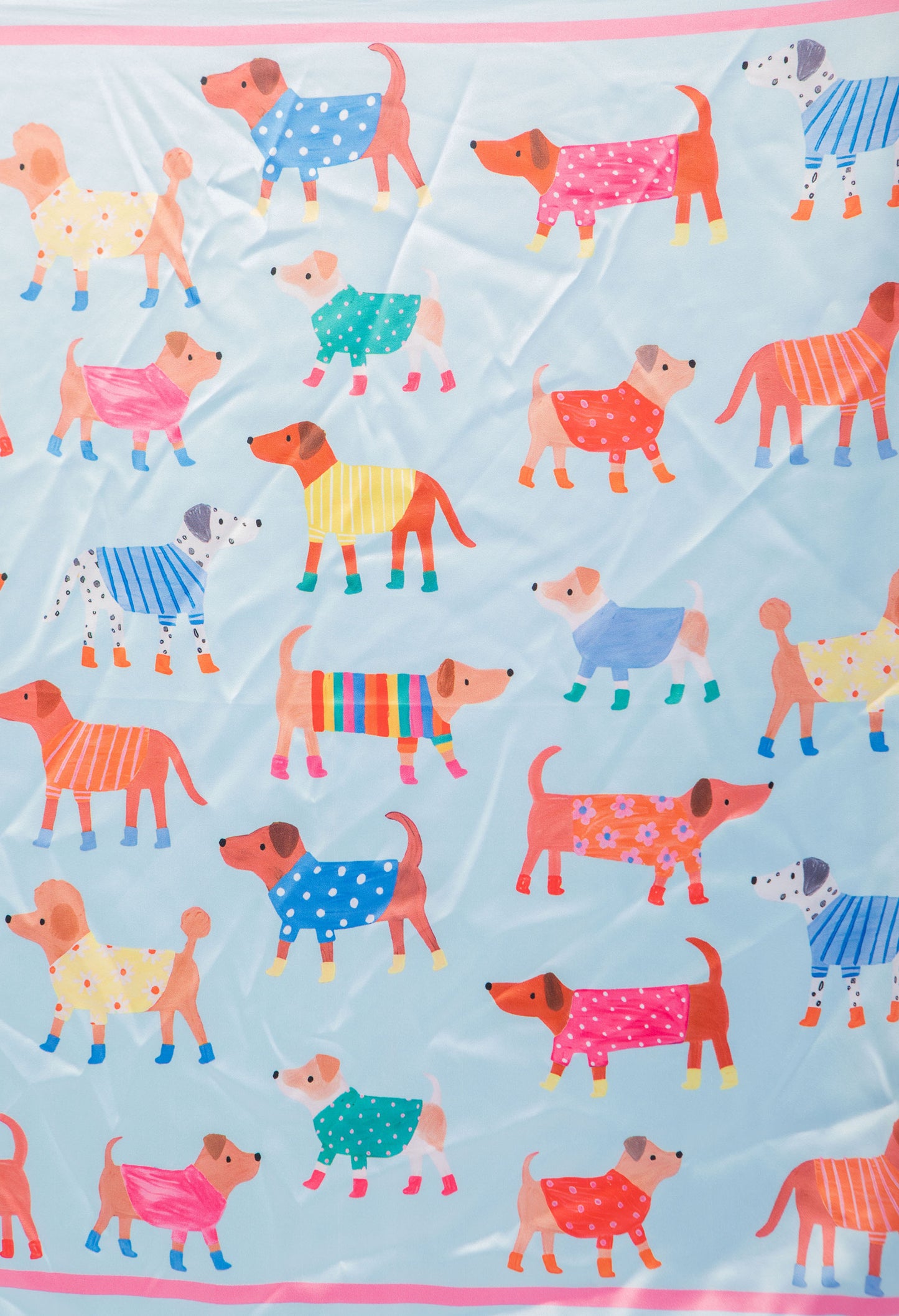 Dachshund Satin Touch Scarf