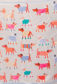 Dachshund Satin Touch Scarf