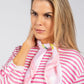 Floral Print Satin Touch Scarf
