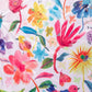 Floral Print Satin Touch Scarf