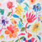 Floral Print Satin Touch Scarf