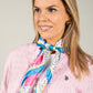 Dragon Fly Satin Touch Scarf