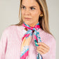 Dragon Fly Satin Touch Scarf