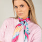 Dragon Fly Satin Touch Scarf