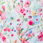 Floral Print Satin Touch Scarf