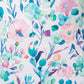Floral Print Satin Touch Scarf