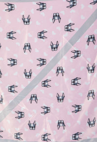 French Bulldog Satin Scarf