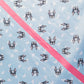 French Bulldog Satin Scarf