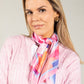 Paint Brush Satin Touch Scarf