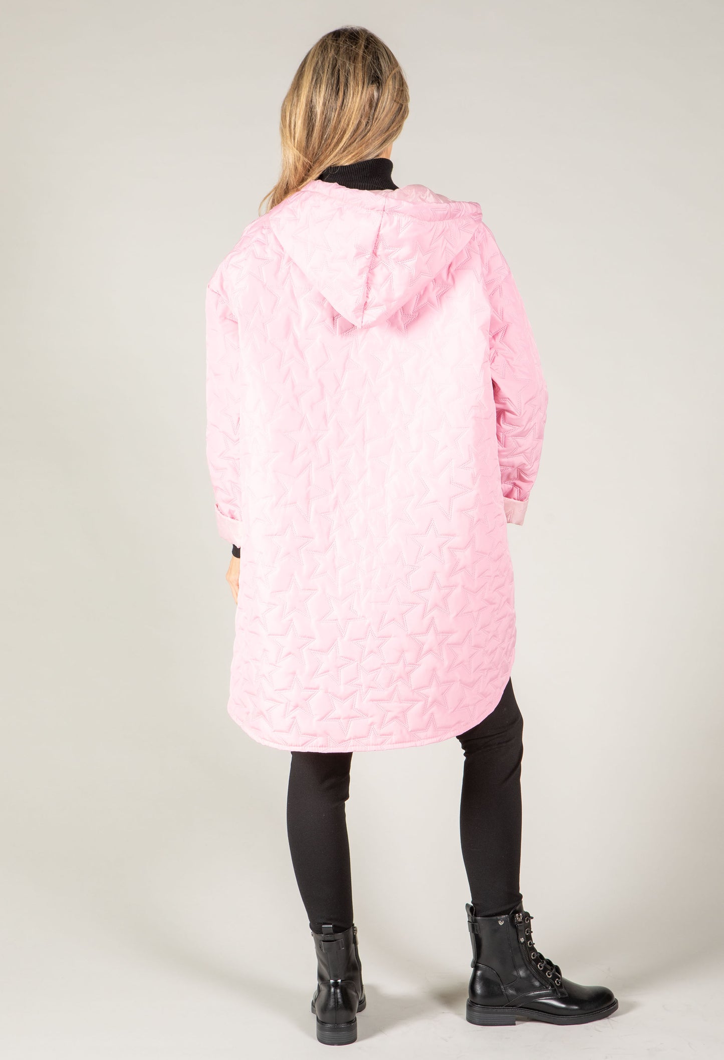 Star Quilted Coat
