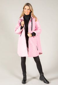 Star Quilted Coat