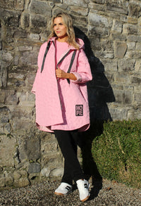 Star Quilted Coat