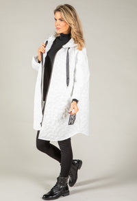 Star Quilted Coat