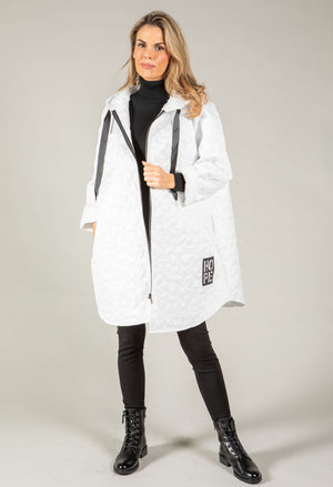 Star Quilted Coat
