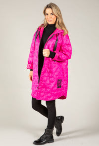 Floral Quilted Coat