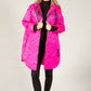 Floral Quilted Coat