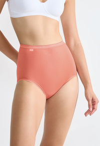 Sloggi Basic Maxi 3 Pack Cotton Briefs