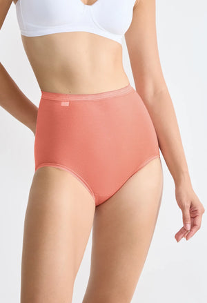Sloggi Basic Maxi 3 Pack Cotton Briefs