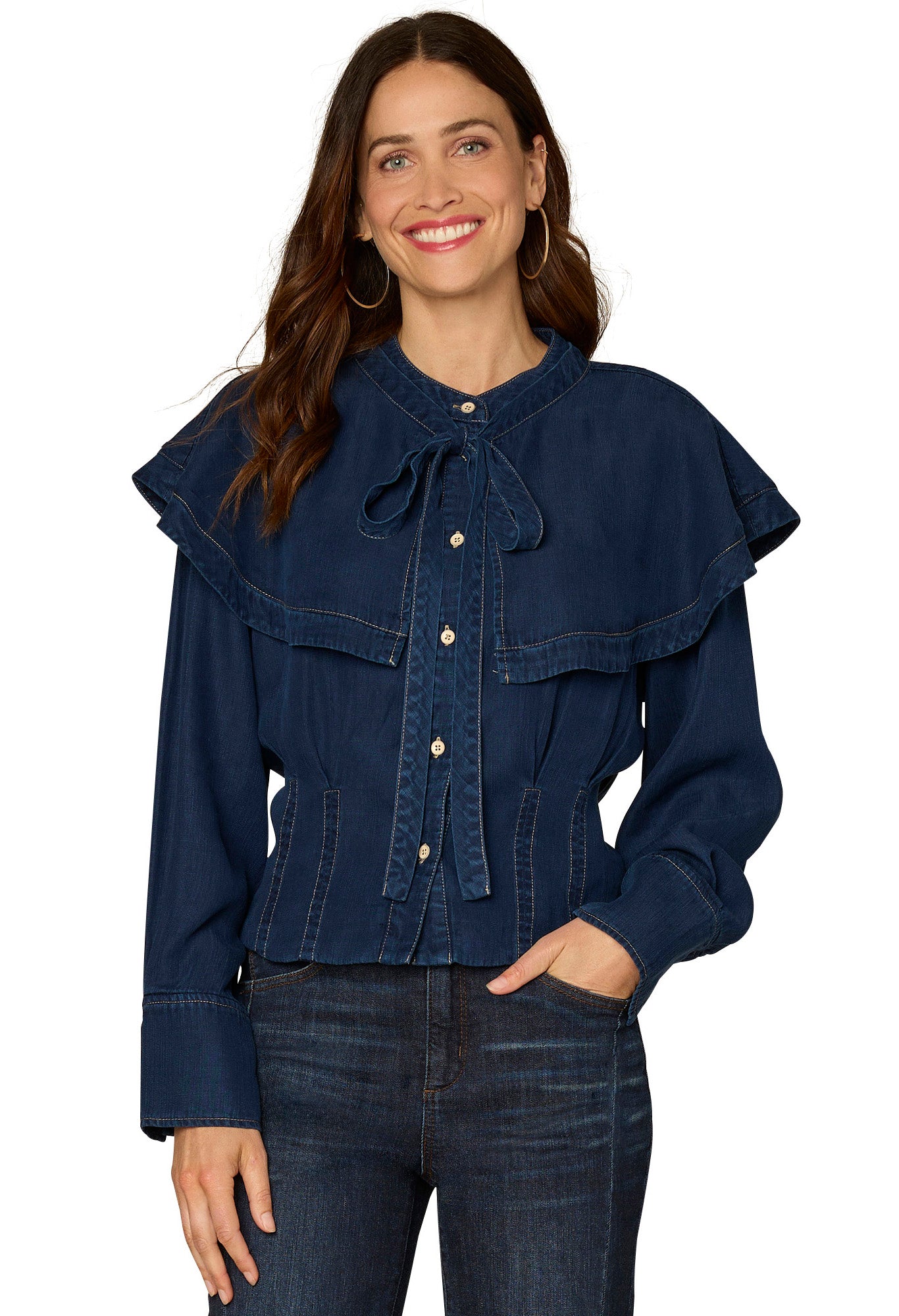 2 Piece Denim Shirt