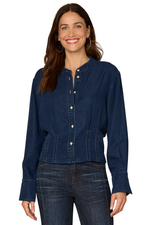 2 Piece Denim Shirt