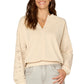 Blouson Sleeve Embroidered Jumper