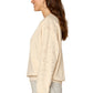 Blouson Sleeve Embroidered Jumper