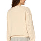 Blouson Sleeve Embroidered Jumper