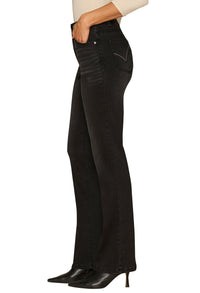 "Ab"solution® High Rise Itty Bitty Boot Jeans