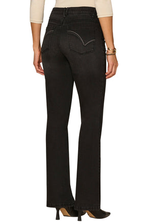 "Ab"solution® High Rise Itty Bitty Boot Jeans