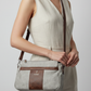 Multi Zip Cross Body Bag