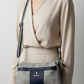 Multi Zip Cross Body Bag