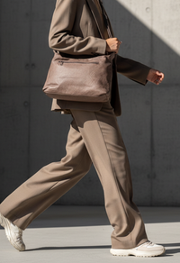 Multi Zip Cross Body Bag