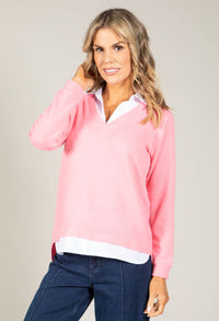 2 in 1 Soft Touch Knit