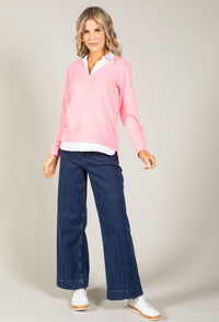 2 in 1 Soft Touch Knit