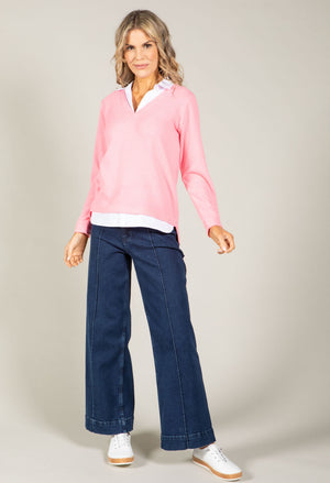 Leyla 2 in 1 Soft Touch Knit