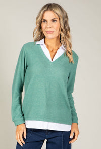 2 in 1 Soft Touch Knit